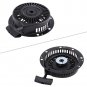 Pull Start Recoil Starter With Cord Rope & Handle New Tool Black For Tecumseh