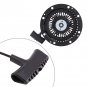 Pull Start Recoil Starter With Cord Rope & Handle New Tool Black For Tecumseh
