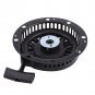 Pull Start Recoil Starter With Cord Rope & Handle New Tool Black For Tecumseh