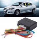 1Pc 12V Auto Power Window Roll Up Closer Module for 4 Door Cars Vehicle Black