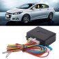 1Pc 12V Auto Power Window Roll Up Closer Module for 4 Door Cars Vehicle Black