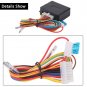 1Pc 12V Auto Power Window Roll Up Closer Module for 4 Door Cars Vehicle Black