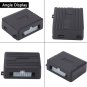 1Pc 12V Auto Power Window Roll Up Closer Module for 4 Door Cars Vehicle Black