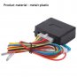 1Pc 12V Auto Power Window Roll Up Closer Module for 4 Door Cars Vehicle Black