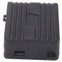 1Pc 12V Auto Power Window Roll Up Closer Module for 4 Door Cars Vehicle Black