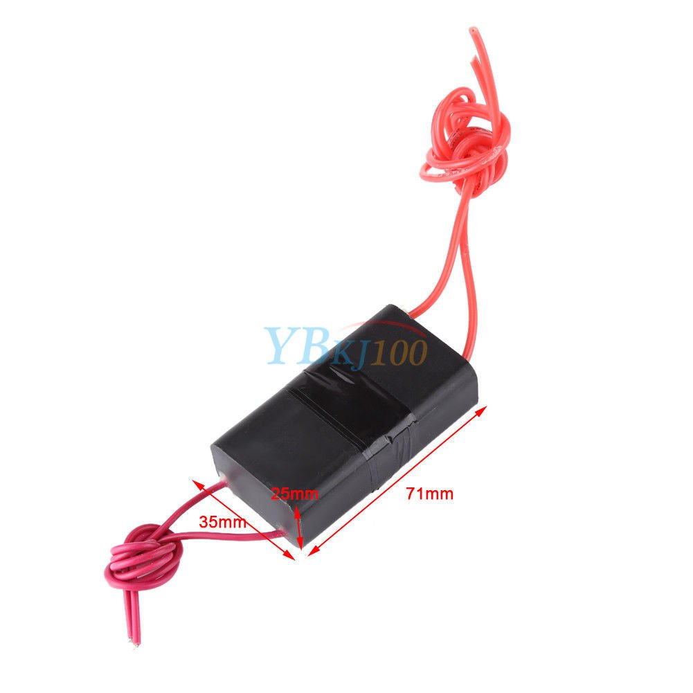 DC 6v~12V to 500Kv Boost Step-up Pulse Power Module High-Voltage Generator coi