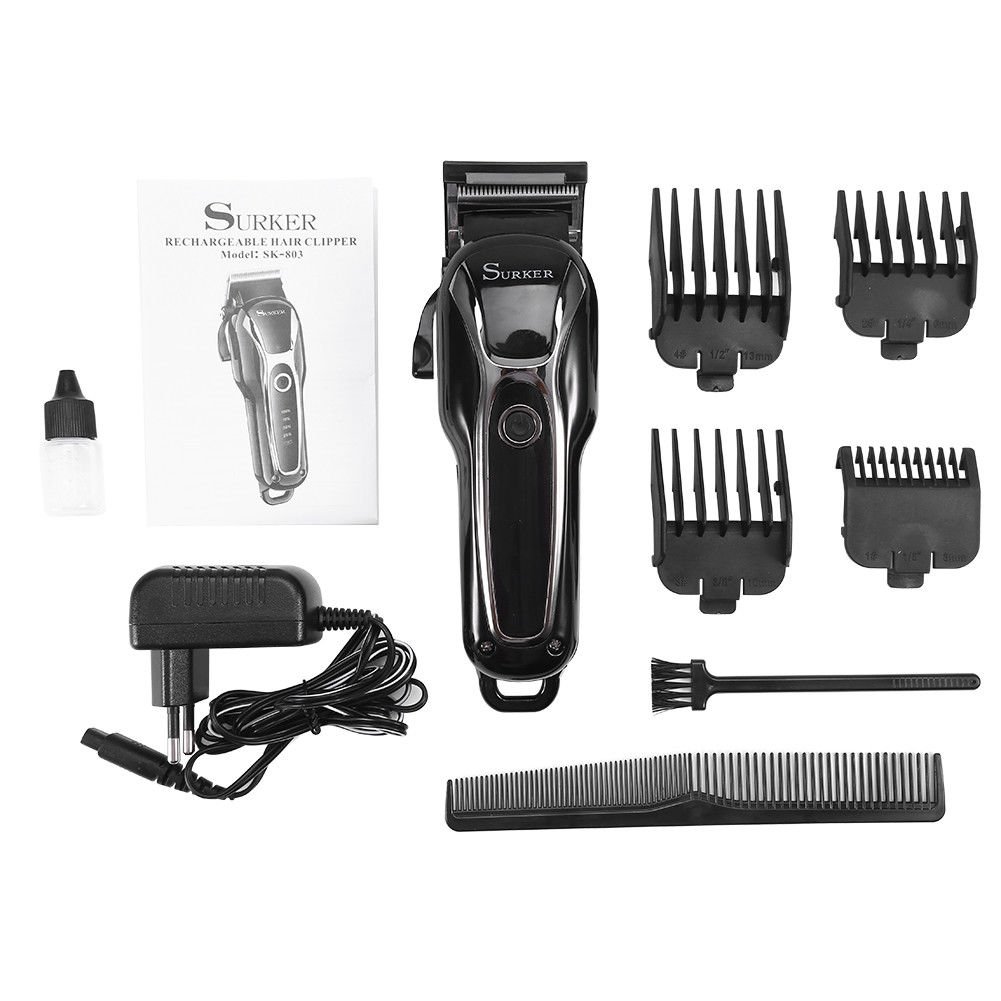 Men's Rechargeable Electric Shaver Razor Beard Hair Clipper Trimmer Grooming New