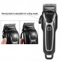 Men's Rechargeable Electric Shaver Razor Beard Hair Clipper Trimmer Grooming New