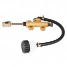 Universal Motorcycle Rear Foot Brake Master Cylinder Pump with Reservoir Pump