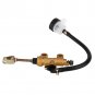 Universal Motorcycle Rear Foot Brake Master Cylinder Pump with Reservoir Pump