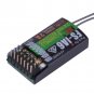 FS-iA6 2.4G 6CH Receiver w/iBus Double Antenna For i4 i6 i10 Transmitter Hot