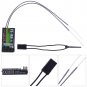 FS-iA6 2.4G 6CH Receiver w/iBus Double Antenna For i4 i6 i10 Transmitter Hot