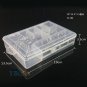 75 Pcs Oval Ceramic Fishing Rod Guide Line Tip Kit Double Feet Ring Repair Eye