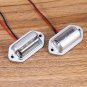 2x White 6-LED License Plate Tag Light Boat RV Truck Trailer Interior Step Lamp