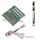 16S 48V 30A BMS PCB Protection Board 18650 Li-ion Lithium Battery Cell Balance