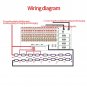 16S 48V 30A BMS PCB Protection Board 18650 Li-ion Lithium Battery Cell Balance
