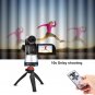 Remote Control Motorized Tripod Pan Tilt Head for Camera Smartphone