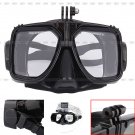Diving Glasses Scuba Mask Goggles Mount Accessories For Camera GoPro Hero 4 3 2