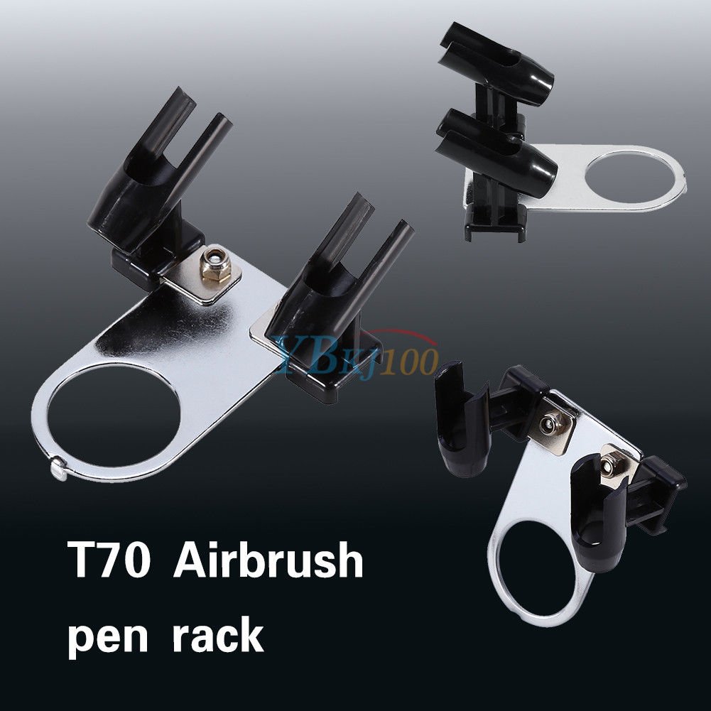 T70 Universal Clamp-on Airbrush Holder Mini Simple Airbrush Holder