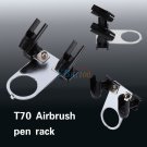 Mini Simple 1PC Airbrush Holder Stand Support Airbrushes Paint Hobby Art