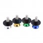 10mm Motorcycle CNC Rear Stand Swing Arm Spool Sliders Swingarm Bobbins Colorful