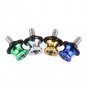 10mm Motorcycle CNC Rear Stand Swing Arm Spool Sliders Swingarm Bobbins Colorful