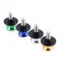 10mm Motorcycle CNC Rear Stand Swing Arm Spool Sliders Swingarm Bobbins Colorful