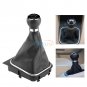 5 Speed Car Gear Shift Knob Gaiter Boot For VW Golf 6 MK5 MK6 Jetta 2005-2014