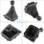 5 Speed Car Gear Shift Knob Gaiter Boot For VW Golf 6 MK5 MK6 Jetta 2005-2014