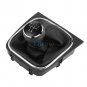 5 Speed Car Gear Shift Knob Gaiter Boot For VW Golf 6 MK5 MK6 Jetta 2005-2014