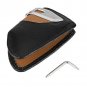 Car Auto Leather Key Case Cover Holder Bag for BMW new X5 X6 Knife-Shaped Keys