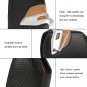 Car Auto Leather Key Case Cover Holder Bag for BMW new X5 X6 Knife-Shaped Keys