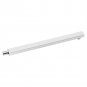 Bathroom Square Chrome Wall Mounted Shower Extension Arm For Rain Shower Head