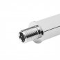 Bathroom Square Chrome Wall Mounted Shower Extension Arm For Rain Shower Head