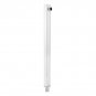 Bathroom Square Chrome Wall Mounted Shower Extension Arm For Rain Shower Head