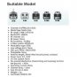 Stable FS-A8S 8CH 2.4G PPM iBUS Recevier for I10 I6S I6X TM10 TM8 RC Transmitter