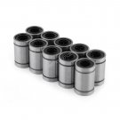 10pcs LM8UU 8mm Linear Bush Ball Bearing Bushing For Reprap Prusa 3D Printer coi