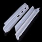 2x Front Fork Slider Guards Durable for Kawasaki KDX200/250 KLX650/300R/250R/650