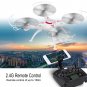 X5SW WiFi FPV 2.4Ghz 4CH RC Quadcopter Remote Control Drone 2MP HD Camera RTF