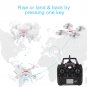 X5SW WiFi FPV 2.4Ghz 4CH RC Quadcopter Remote Control Drone 2MP HD Camera RTF