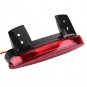 12V Brake Tail Light LED License Plate Motorcycle For Bobber Cafe Racer Clubman