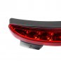 12V Brake Tail Light LED License Plate Motorcycle For Bobber Cafe Racer Clubman