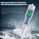 Professional 3in1 Pen Type Digital PH/EC/TEMP Meter Water Quality Monitor Tester