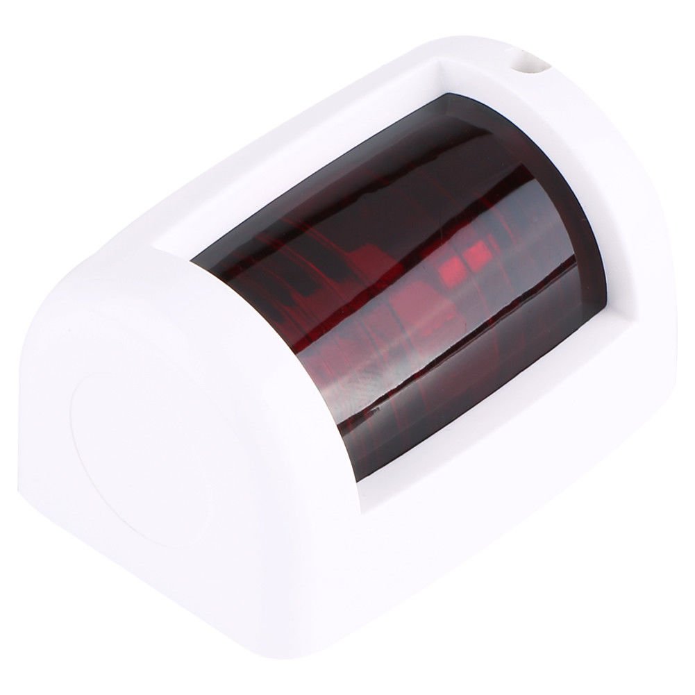 DC12V LED Navigation Signal LED Light Mini Night Lamp for Marine Boat Yacht Red