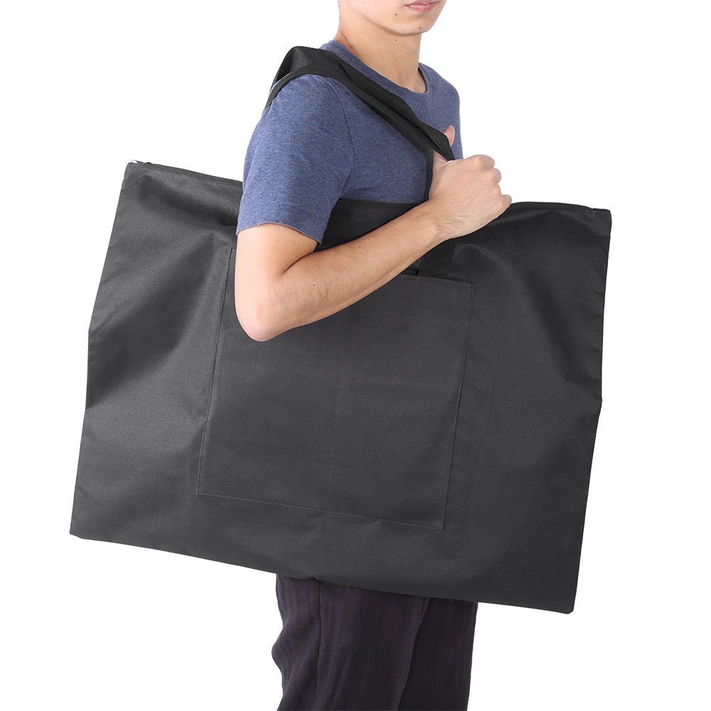 A2 Oxford Canvas Design Painting Drawing Board Bag Folder Storage Case Durable