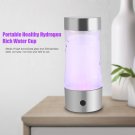 350ml Portable Hydrogen Rich Water Maker Ionizer Generator Water Bottle Cup