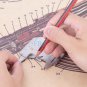 HJC40 Welding Gauge Detect Boilers Bridges Pipes Gage Metric Welding Inspection