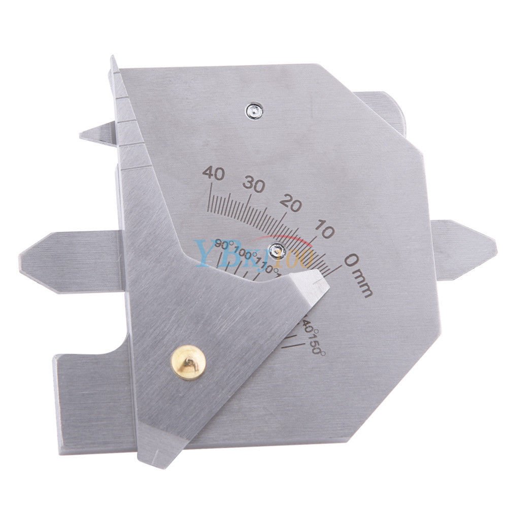 HJC40 Welding Gauge Detect Boilers Bridges Pipes Gage Metric Welding ...