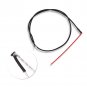 Sensitive Under-Saddle Piezo Bridge Pickup Transducer for Folk/Classic Guitar