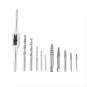 11Pcs Screw Extractor Drill Guide Removal Broken Bolts Fastners Easy Out Set coi